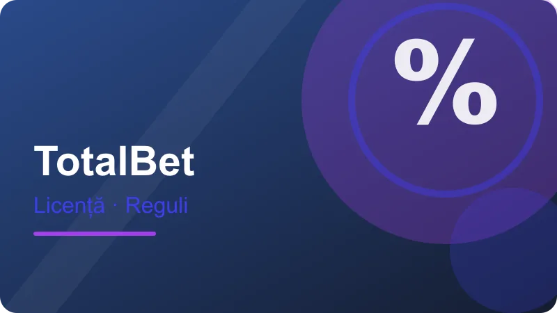 TotalBet casino: ce oferim de fapt – ilustrație pentru secțiunea TotalBet